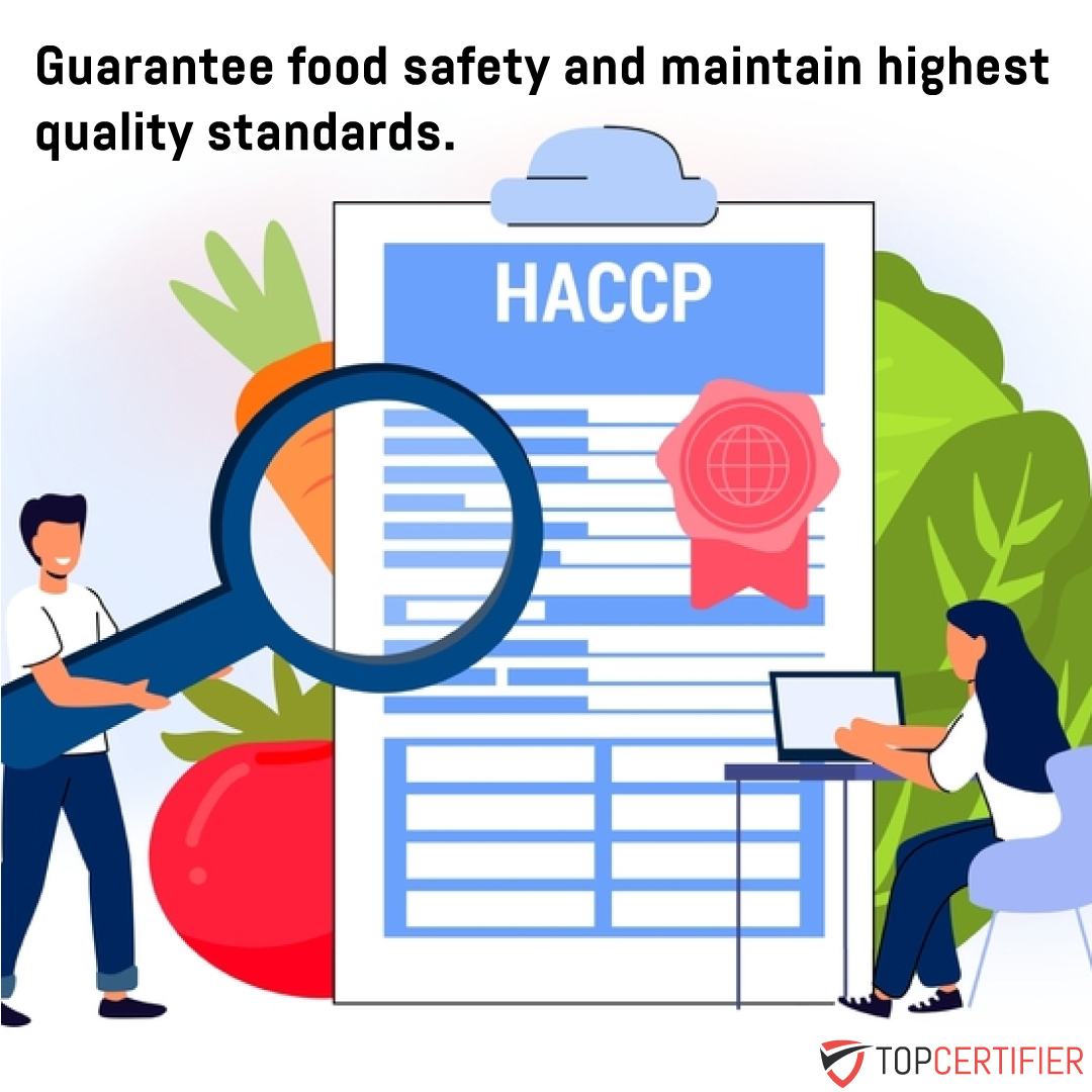 iso haccp certification in Norway