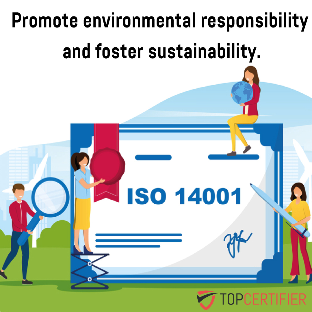 iso 14001 certification in Norway