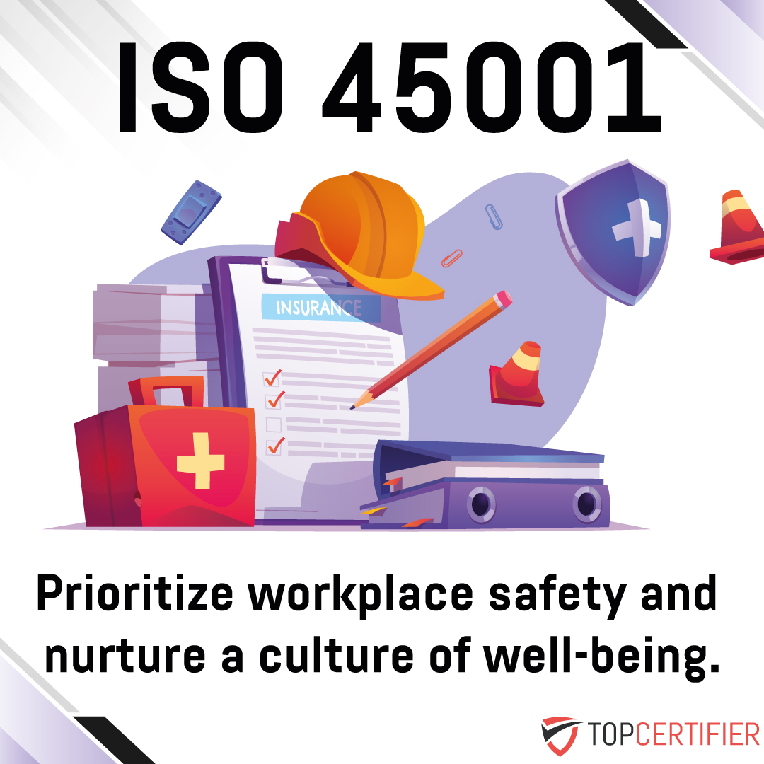 iso 45001 certification in Norway
