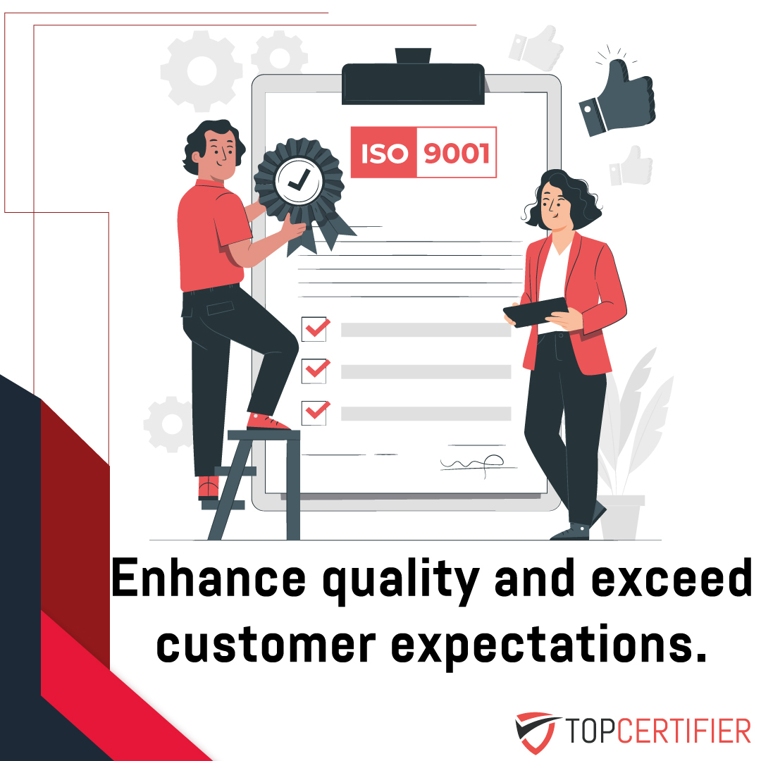 iso 9001 certification in Norway